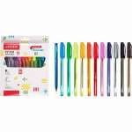 Ручки шар. набор 12 цв. deVENTE "Speed Pro.Triolino Translucent" 0.7мм   /5073111             *337490