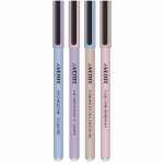 Ручки шар.  4 шт deVENTE "Mentality" 0.7мм ,Soft Touch корп. асс, плас. блистер   /5073339             *348299