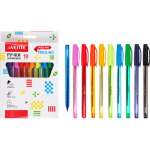 Ручки шар. набор 10 цв. deVENTE "Speed Pro.Triolino Translucent" 0.7мм   /5073110             *359537