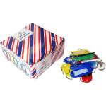 Брелок для ключей Attomex 5,5*2,2см с инфо-окном, 48шт/уп,  ассорти ЕД. 1 ШТ.   /4050100             *359541