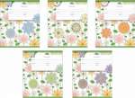 Тетрадь  12л лин. ПОЛИГРАФИКА "Fleur design"                       /37492     *122847