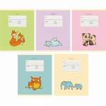 Тетрадь  12л лин. ЭКСМО "Нежные объятия "   /ТЛ126496            *311874