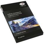 Краски аквар. худож. 36 цв ГАММА "Старый Мастер" в кюветах   /110820211           *359979