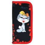 Пенал матерч. BOOM 1отд. с наполн. 14 предм. "Мишель"   /MI11-PCSF           *62246