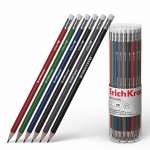 Карандаш HB ERICH KRAUSE "Deep Classic triangular" треуг.корпус, с/л, асс   /60719               *359202