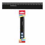 Линейка пласт. 15 см ERICH KRAUSE "Classic" волнист. край   /61761               *357846