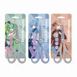 Ножницы детские 16 см ERICH KRAUSE "Endeavor Manga" асс   /60850               *360164