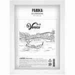 Фоторамка МДФ 21*30 deVENTE с акрил. стеклом, белый   /9027172             *347564