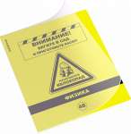 Тетрадь предметная 48л ПОЛИГРАФИКА пласт.обложка "Be Informed.Физика"   /59484               *360642