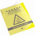 Тетрадь предметная 48л ПОЛИГРАФИКА пласт.обложка "Be Informed.Английский язый"   /59490               *360651
