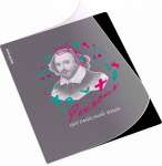 Тетрадь предметная 48л ПОЛИГРАФИКА пласт.обложка "Persons.Английский язык"   /59502               *360674