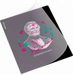 Тетрадь предметная 48л ПОЛИГРАФИКА пласт.обложка "Persons.Информатика"   /59503               *360677