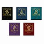 Тетрадь  48л кл.  выб.лак. ПОЛИГРАФИКА "Драконы"   /60615               *359412