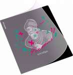 Тетрадь предметная 48л ПОЛИГРАФИКА пласт.обложка "Persons.Алгебра"   /60641               *360657