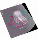 Тетрадь предметная 48л ПОЛИГРАФИКА пласт.обложка "Persons.Физика"   /60643               *360659