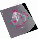 Тетрадь предметная 48л ПОЛИГРАФИКА пласт.обложка "Persons.Химия"   /60644               *360661