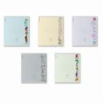 Тетрадь  12л лин. ПОЛИГРАФИКА "Ruler Hobby" MIX-PACK   /60529               *360565