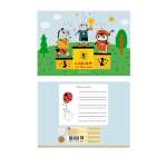 Альбом для рис. А4 10л карт.мел. ЭКСМО "Чемпионы" блок 110г/м   /А102445             *360978