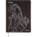 Дневник элит.переплет иск.кожа  deVENTE шелкография, гиб. облож. "Good Luck"   /2021478             *358360