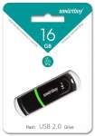 Флеш-накопитель 16 ГБ USB Smart Buy Paean Black   /SB16GBPN-K          *132508
