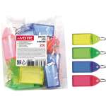 Брелок для ключей deVENTE 3,6*2,1см с инфо-окном, 20шт/уп,  ассорти ЕД. 1 ШТ.   /4050101             *359540