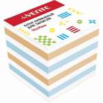 Блок д/записей  9*9*9 deVENTE цветной, непроклеенный,  офсет 100 г/м, белизна 92%   /2012403             *330969