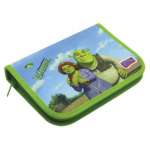 Пенал матерч. BOOM 1отд. с наполн. 15 предм. "По мотивам Шрэка"   /SH9-PCsq-3          *52809