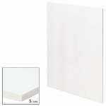 Пенокартон  30*40 см  1л deVENTE толщина 5 мм, 370г/м, белый   /8119303             *361389