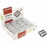 Точилка метал. 2 отв. deVENTE "Shell"   /4071722             *361535