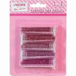 Блестки deVENTE "Оттенки красного" 5 цв по 4,5 гр, блистер   /8003005             *361558