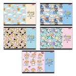 Альбом для рис. А4  8л карт.мел. SVETOCH "От улыбки" 100 г/м2   /000683              *357030