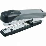 Степлер №10  12 лист. deVENTE "Liquid Metal" метал.серый   /4142336             *319756