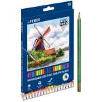 Карандаши акв. 18 цв deVENTE "Trio Mega Soft"   /5023121             *335466