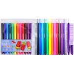 Фломастеры  12 цв. deVENTE "Triolino" трехгран.корп, вент.,   /5081414             *361938