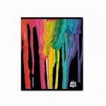 Тетрадь  48л кл.  выб.лак. ПОЛИГРАФИКА "Color Drips"   /54243               *345463