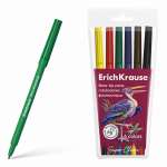 Фломастеры   6 цв. ERICH KRAUSE "Safari Ultra Washable"   /61835               *359261