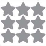Наклейки deVENTE "Stars" светоотраж. 4,8*4,8см   /8004327             *361953