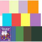 Бумага цветная  2-х стор. А4 12л 12цв  deVENTE   /8114900             *361971