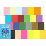 Бумага цветная  2-х стор. А4 24л 24цв  deVENTE   /8114901             *319060