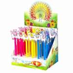 Ручка шар. ALINGAR "Лама" прозр. корп., 0.7мм, синяя   /AL8788              *361485