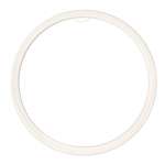 Пяльцы-рамка Gamma круглые d-21см. пластик, белый   /ПРБ-21-03           *362158