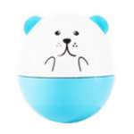 Точилка пласт. 1 отв. Deli "Неваляшка" с контейнером ассорти   /E0522               *167292