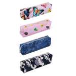 Пенал-космет. ClipStudio прямоугольный 19х5х3,5см, ПВХ, 4 дизайна   /238-260             *350406