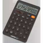 Калькулятор настол. 12 р. deVENTE Q-1 дв.питание, черн   /4031338             *363283