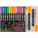 Набор маркеров контурных 12 цв. deVENTE "Outliner" 2мм   /5044410             *363299