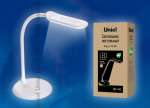 Светильник "Uniel" настольный. LED/550Lm/5000K/Цвет-белый   /TLD-506 White       *130296