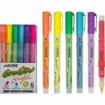 Набор маркеров акриловый  6 цв. deVENTE 1,5мм, неон. цвета   /5044303             *363298