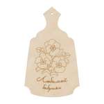 Заготовка для декорирования "Mr. Carving" доска д/выжиг.и росп."Любимой бабушке"18*11*0,4см, фанера   /ВД-671              *363502