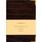Ежедневник недатир. А6 152л ЭКСМО иск.кожа поролон "Iguana (темно-коричневый)"   /ЕКП62015202         *363677