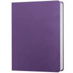 Ежедневник 2025г А6 иск.кожа ЭКСМО 176л интегр.обл. софт-тач "Radiant. Фиолетовый"   /ЕКР62517604         *363674